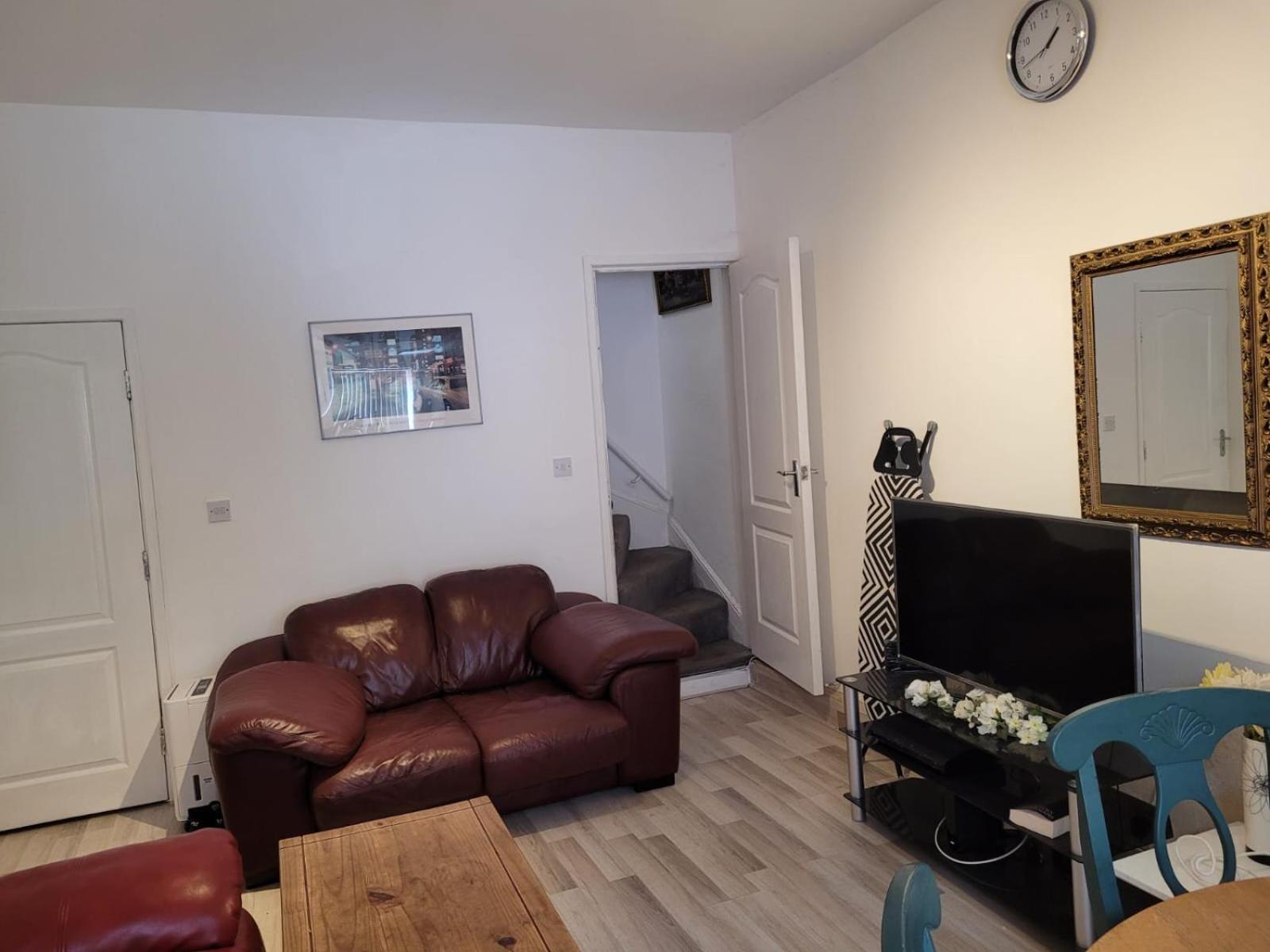 Nice Double Bedroom Near Qmc Nottingham Luaran gambar