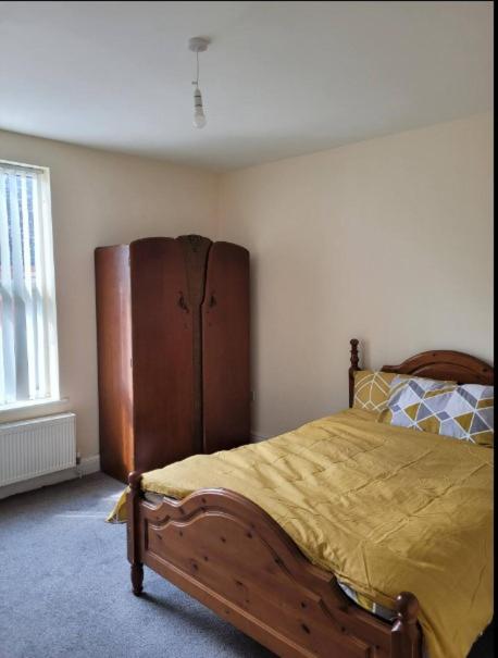 Nice Double Bedroom Near Qmc Nottingham Luaran gambar